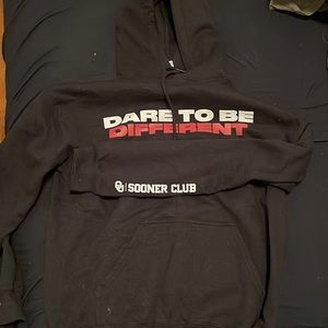 OU Sooner Black Hoodie